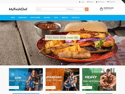 Shopify Custom Meal Plan ecommerce app ecommerce design restaurant restaurant app restaurant branding restaurant design shopify shopify custom app shopify store