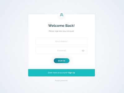 Login Page landing page login signup user experience user interface