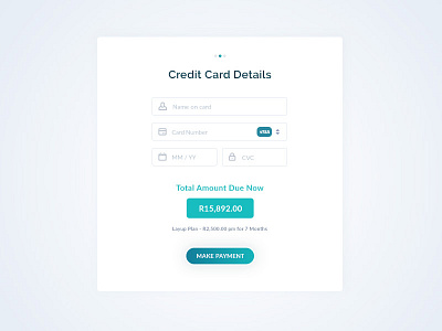 Credit Card Checkout