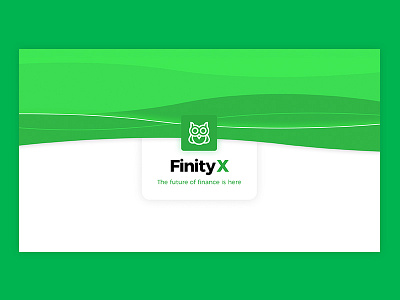 FinityX - Rebrand branding fintech pitchdeck ui visual identity