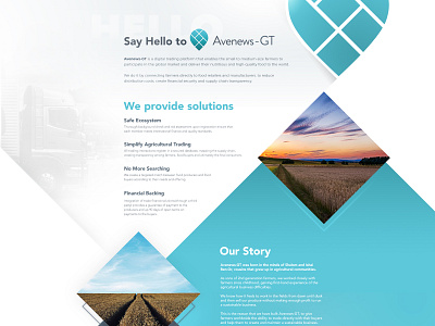 Avenews-GT - Landing Page