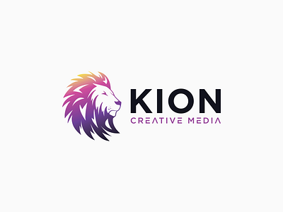 Lion logo concept animal animals branding design for sale gradient illustration illustrator lion lion head lions logo vector