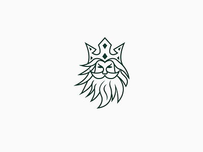 King logo branding design flat for sale icon illustration illustrator logo minimal vector