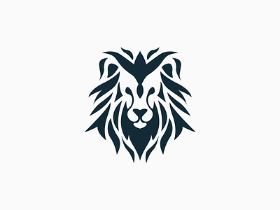 Lion logo concept animal animals branding design flat for sale illustration illustrator lion lion head logo vector
