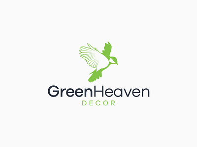 GreenHeaven logo concept