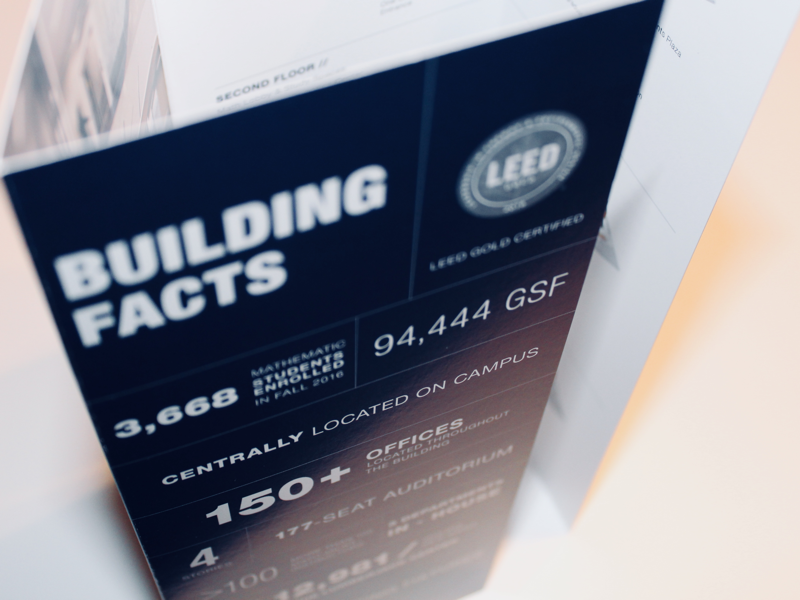 Brochure for Northern Arizona University by Stephanie Marcial on Dribbble