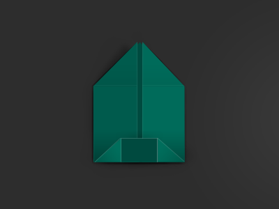 Origami Icons branding design iconography icons