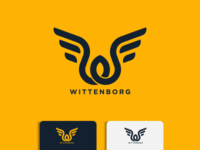 Wittenborg branding design fullcolor logo graphic design icon illustrator logo photoshop typography vector