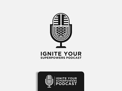 Business & Consulting | Ignite Your Superpowers Podcast branding clean design design ethnic graphic design icon illustrator logo music photoshop simple design vector