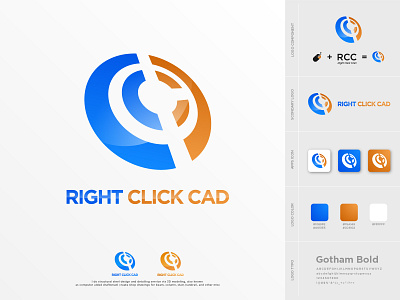 RCC | Consulting & Professional Services app branding design fullcolor logo graphic design icon illustration illustrator logo vector