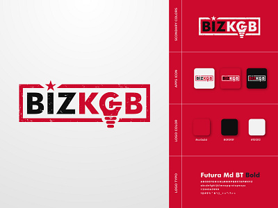BIZKGB Logo branding colorful design fullcolor logo graphic design icon illustration logo photoshop vector
