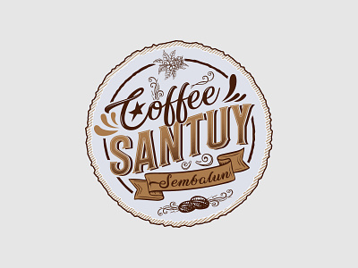 Santuy in Sembalun 3d animation branding design fullcolor logo graphic design illustration illustrator logo motion graphics typo ui ux vector