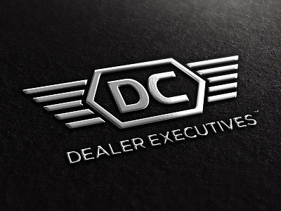 Dealer Executives elegant logo fullcolor logo logo logo automotive logo simple minimalis logo printing sweet logo vecktor
