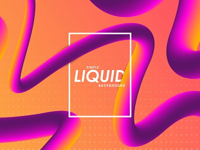 Simple Liquid Background Vector Template abstract design background backgrounds branding colorful design graphic design illustration illustrator liquid logo photoshop printing simple design typography ui ux vector video youtube