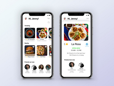 Fooder App adobe xd app apps mobile ui ui design ui designer uidesign uidesigner ux ux design ux designer