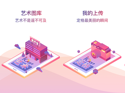 闪屏页1-2 ui 插图