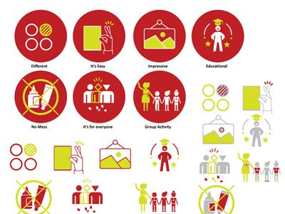 How it works Icons design graphic design icons illustration infographic