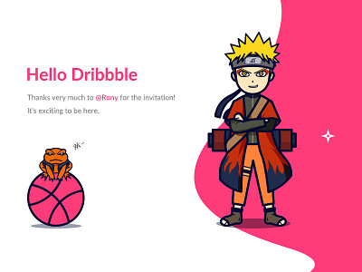 Hello Dribbble