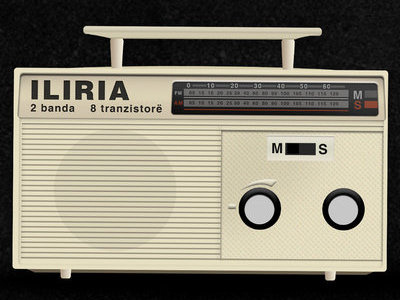 Radio Iliria albanian radio icon radio vasjen katro