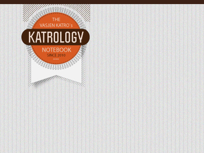 Katrology Logo - My Blog blog katro katrology logo retro vasjen vintage