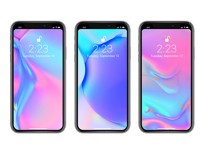 Free iPhone X - Notchless Wallpapers