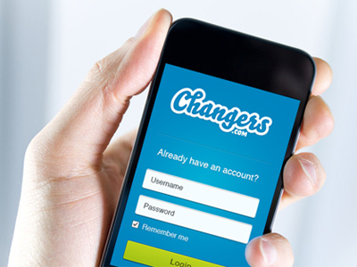 Changers iPhone App