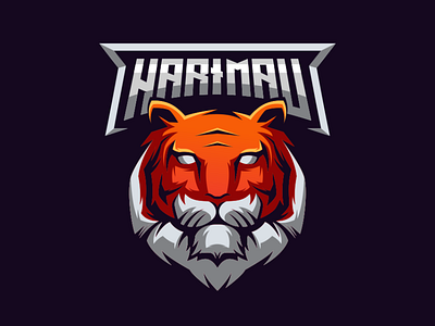 tiger logo design