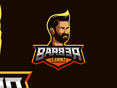 barber shop logo