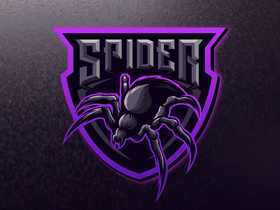 spider logo animation app branding coreldraw design design art ilustration ilustrator logo sketch vector