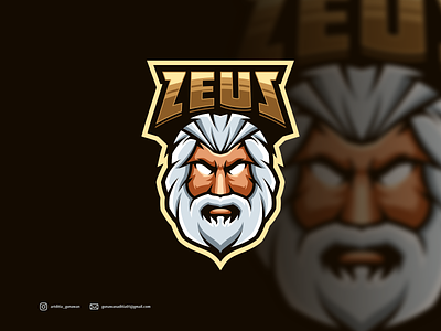 zeus logo branding coreldraw design illustration ilustration ilustrator logo sketch ui vector