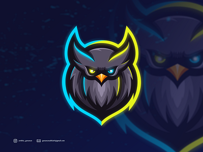 Owl logo design