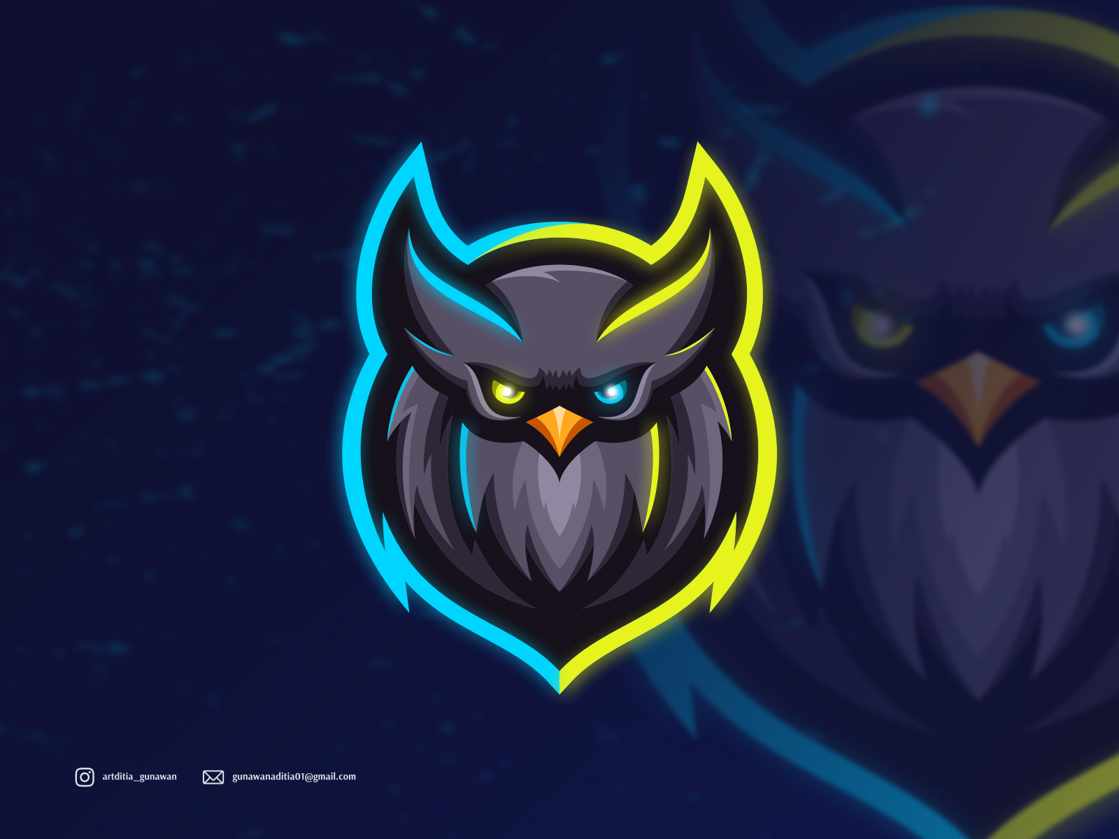 owl logo designs