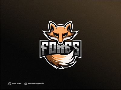 FOXES LOGO DESIGN