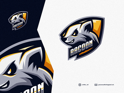 RACOON LOGO DESIGN