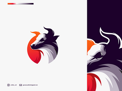 BULL GRADIENT LOGO