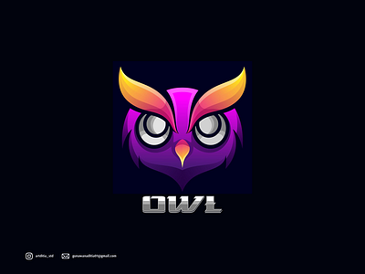 OWL GRADIENT LOGO