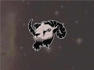 Aries coreldraw ilustrator logo