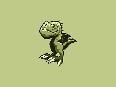 Little Dragon coreldraw ilustrator logo