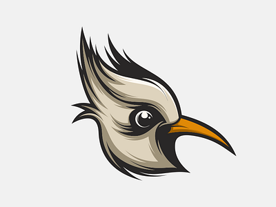 manuk pari ilustration logo