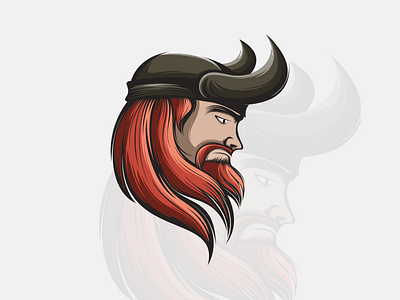 piking animation app branding coreldraw design illustration ilustration ilustrator logo man sketch typography ui ux vector viking web