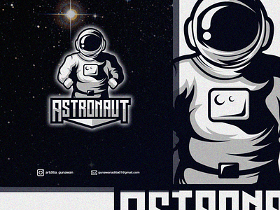 Astro animation app astronout branding design design art icon illustration ilustration ilustrator logo sketch vector web