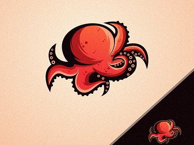 Octo app branding design design art illustration ilustration ilustrator logo octopus sketch typography vector web
