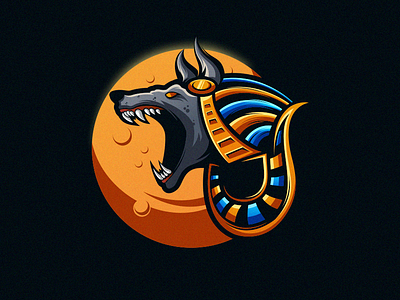 Anubis animation app branding coreldraw design design art icon illustration ilustration ilustrator logo sketch vector