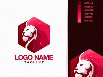 lion animation branding coreldraw design design art ilustration ilustrator logo sketch vector