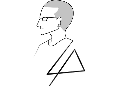 Chester, Linkin Park gravit designer illustration linkinpark