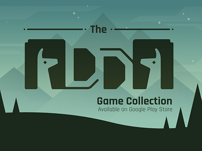 ADDA in "Alto's Adventure" style