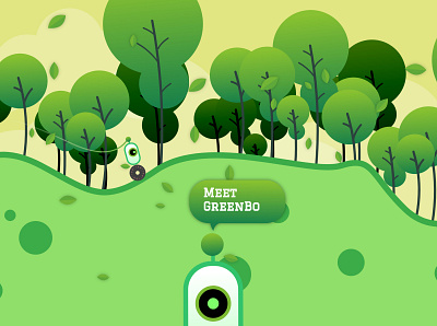 GreenBo gravit designer illustration