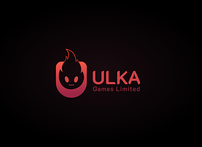 ULKA Games Ltd. new Logo illustration logodesign