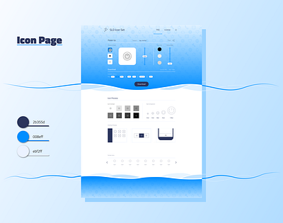 Page - Icon customization adobe xd design icon mockup ui ux