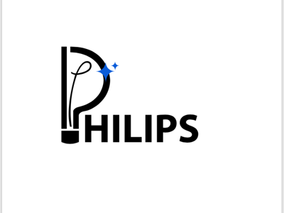 Philips light logo